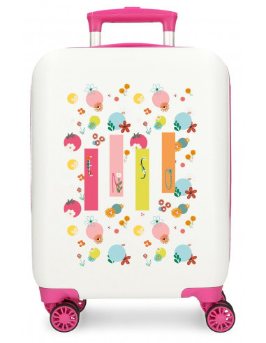 9281361 ABS SUITCASE 50CM 4W. ENSO NATURE